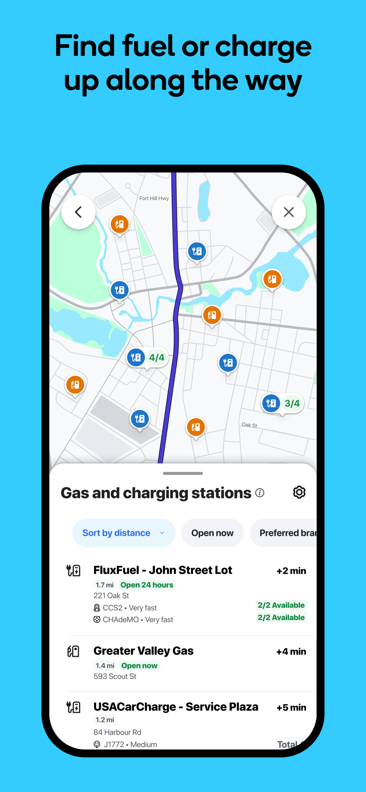 Waze Navigation & Live Traffic App Store screenshot 5