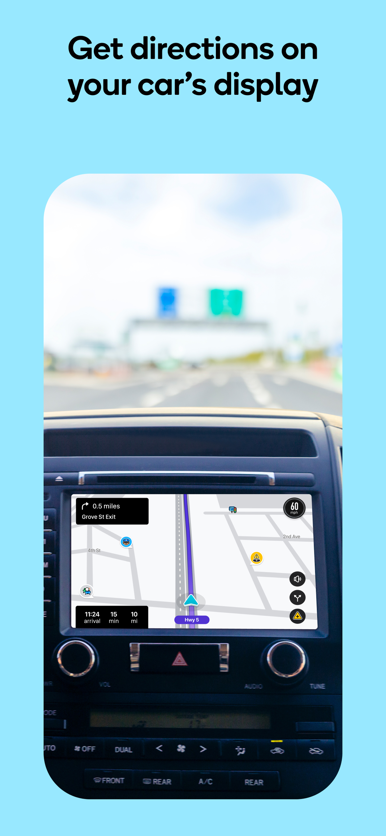 Waze Navigation & Live Traffic App Store screenshot 6