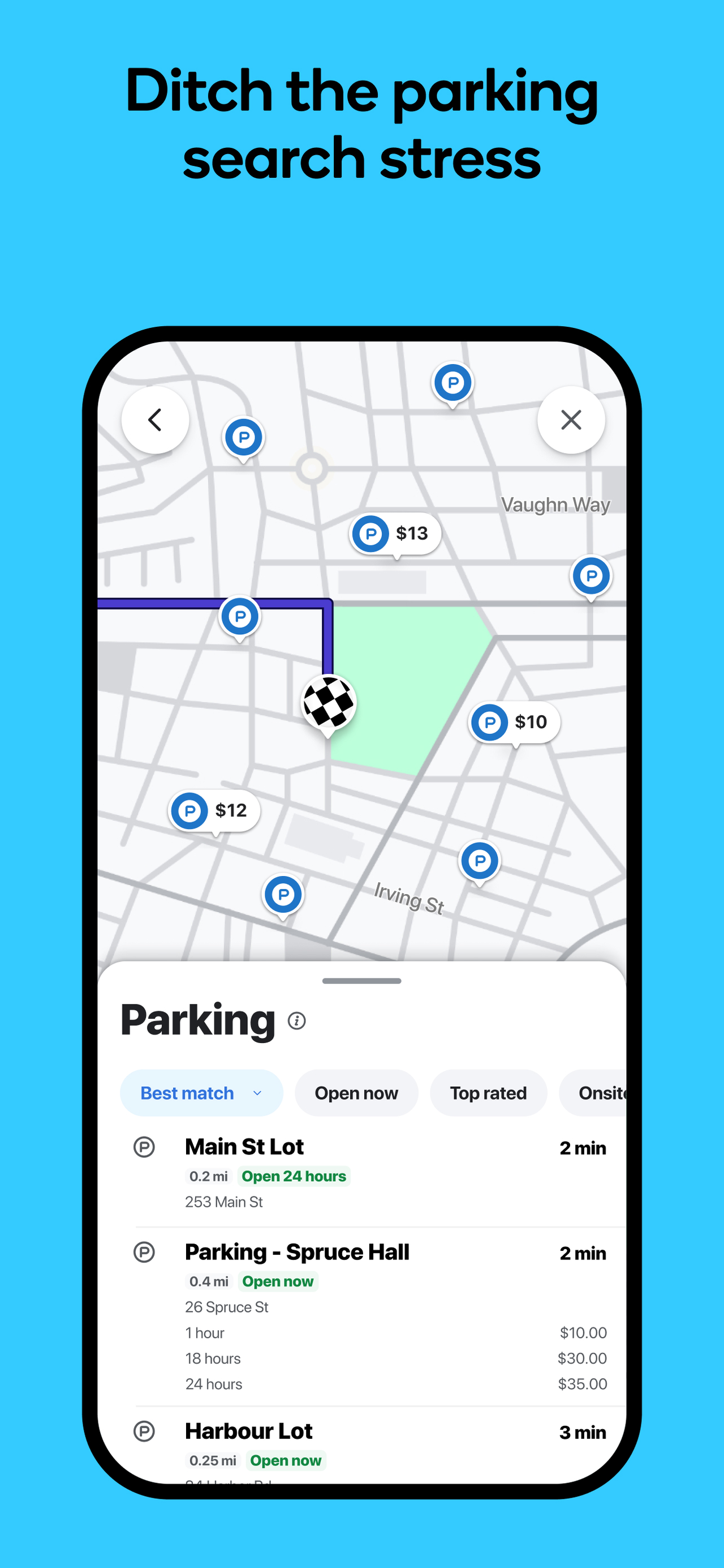 Waze Navigation & Live Traffic App Store screenshot 7